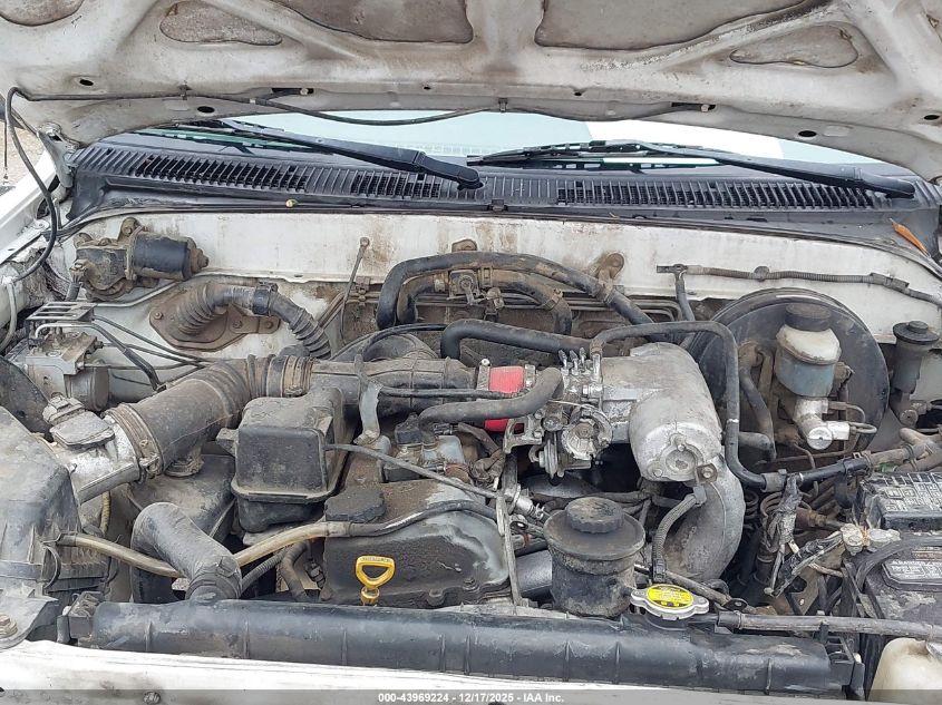 2004 Toyota Tacoma VIN: 5TEVL52N34Z378239 Lot: 43969224