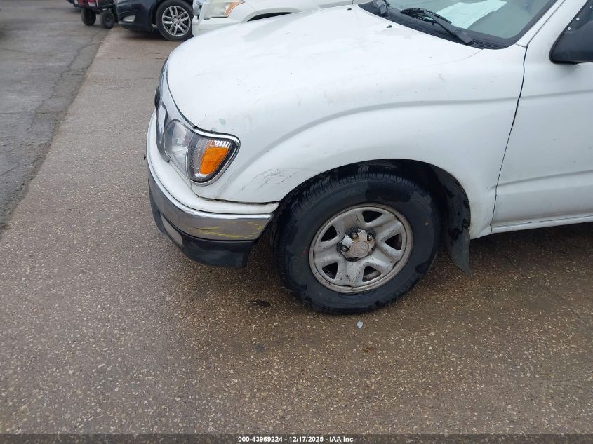 2004 Toyota Tacoma VIN: 5TEVL52N34Z378239 Lot: 43969224