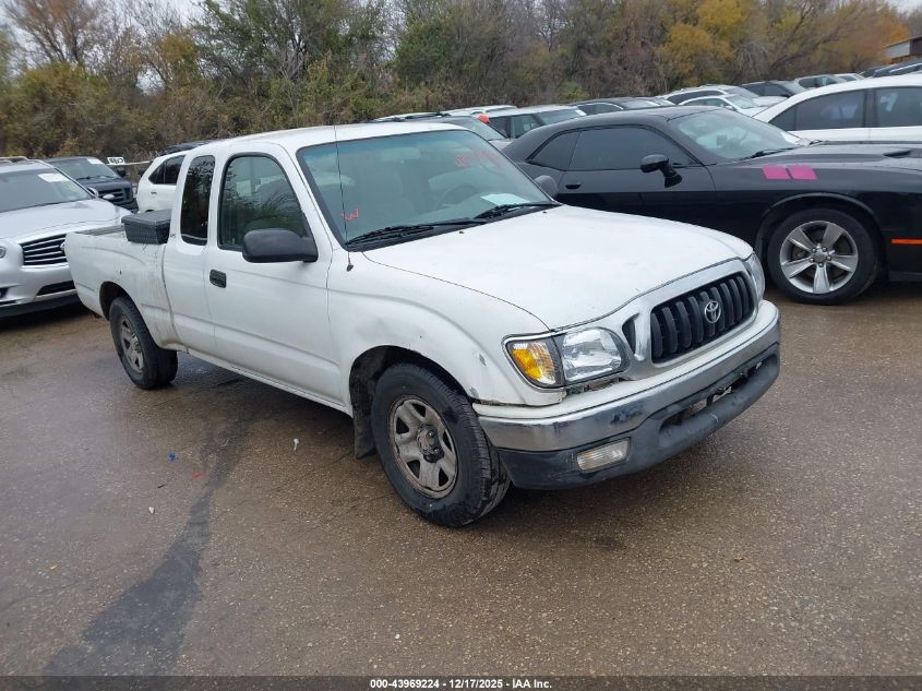2004 Toyota Tacoma VIN: 5TEVL52N34Z378239 Lot: 43969224
