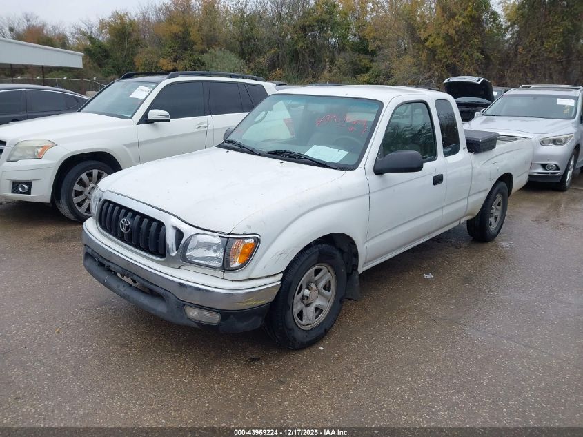 2004 Toyota Tacoma VIN: 5TEVL52N34Z378239 Lot: 43969224
