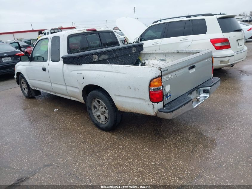 2004 Toyota Tacoma VIN: 5TEVL52N34Z378239 Lot: 43969224