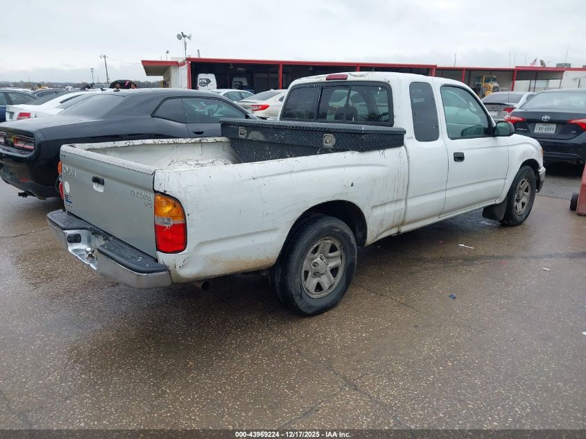 2004 Toyota Tacoma VIN: 5TEVL52N34Z378239 Lot: 43969224