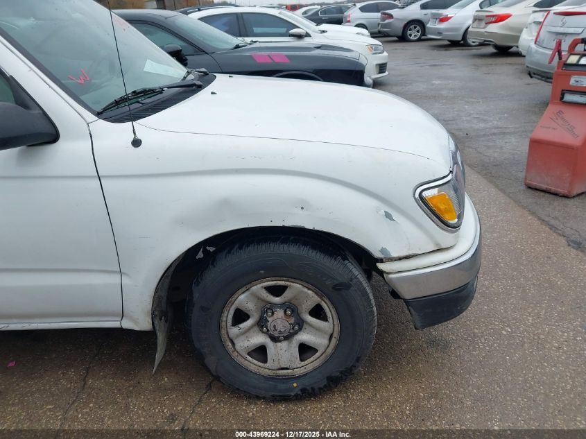 2004 Toyota Tacoma VIN: 5TEVL52N34Z378239 Lot: 43969224