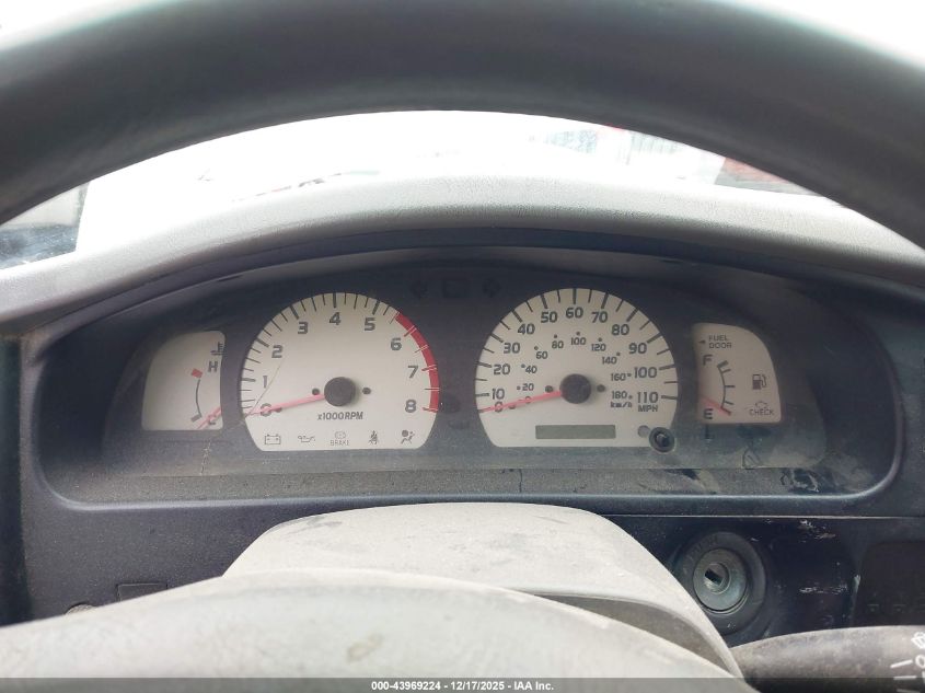 2004 Toyota Tacoma VIN: 5TEVL52N34Z378239 Lot: 43969224