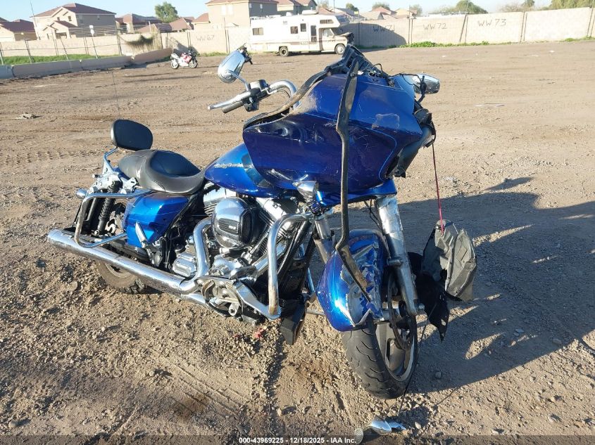 2015 Harley-Davidson Fltrxs Road Glide Special VIN: 1HD1KTM12FB679042 Lot: 43969225