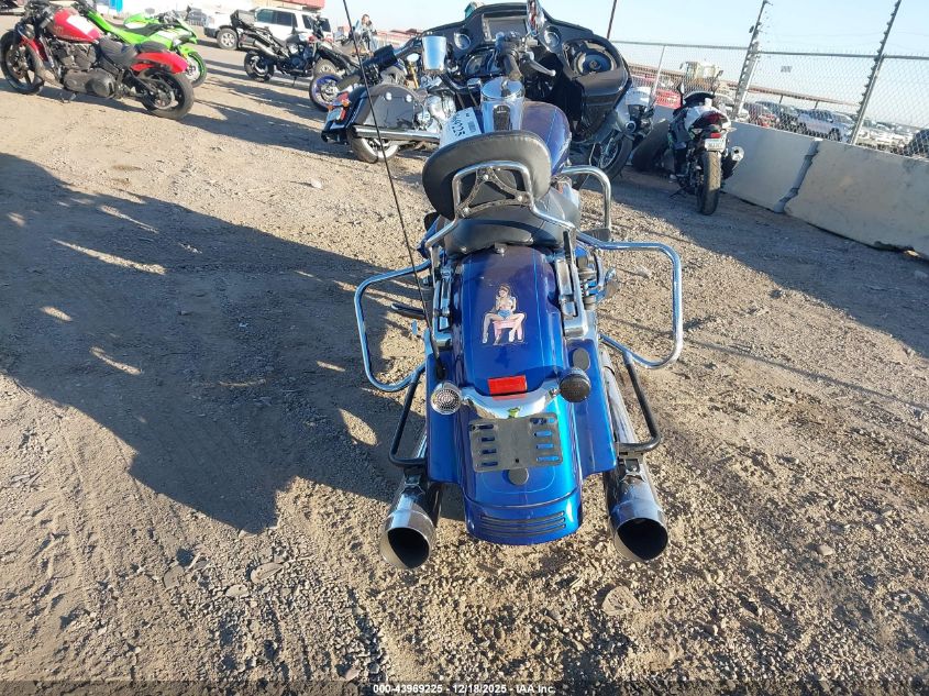 2015 Harley-Davidson Fltrxs Road Glide Special VIN: 1HD1KTM12FB679042 Lot: 43969225