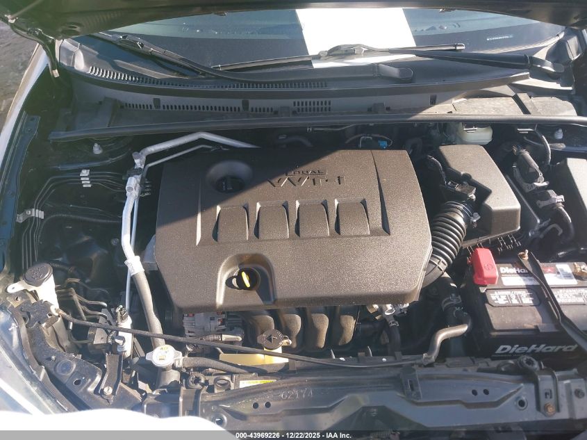 2019 Toyota Corolla L VIN: 2T1BURHE9KC183991 Lot: 43969226