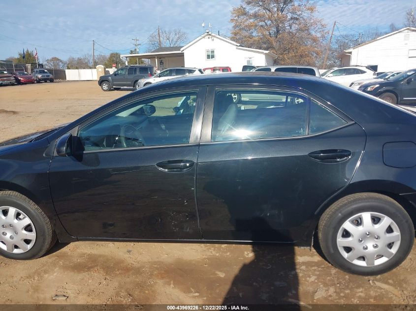 2019 Toyota Corolla L VIN: 2T1BURHE9KC183991 Lot: 43969226