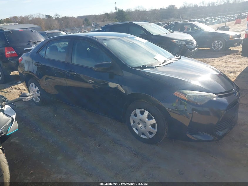 2T1BURHE9KC183991 2019 Toyota Corolla L auction photo 1