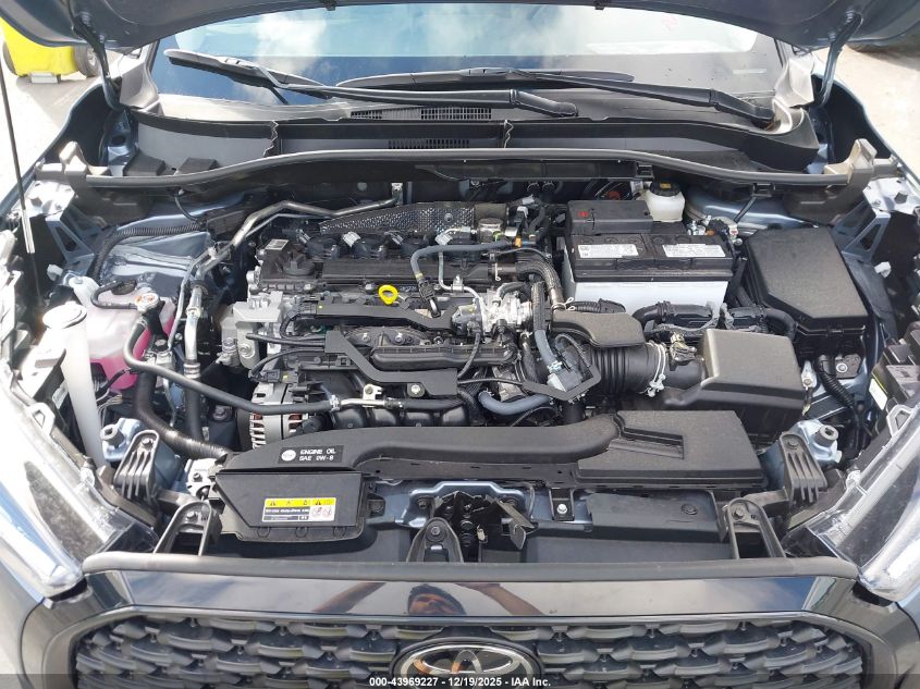 2025 Toyota Corolla Cross L VIN: 7MUAAAAG6SV145262 Lot: 43969227