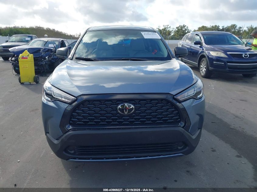 2025 Toyota Corolla Cross L VIN: 7MUAAAAG6SV145262 Lot: 43969227