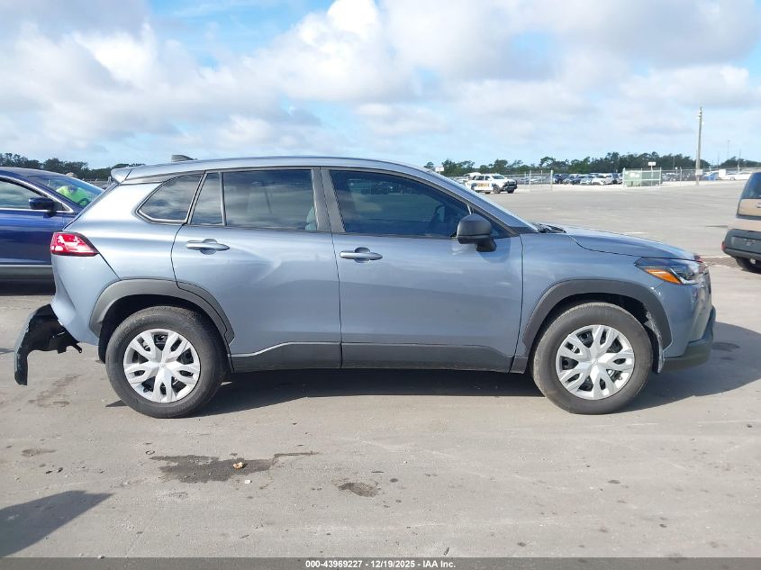 2025 Toyota Corolla Cross L VIN: 7MUAAAAG6SV145262 Lot: 43969227