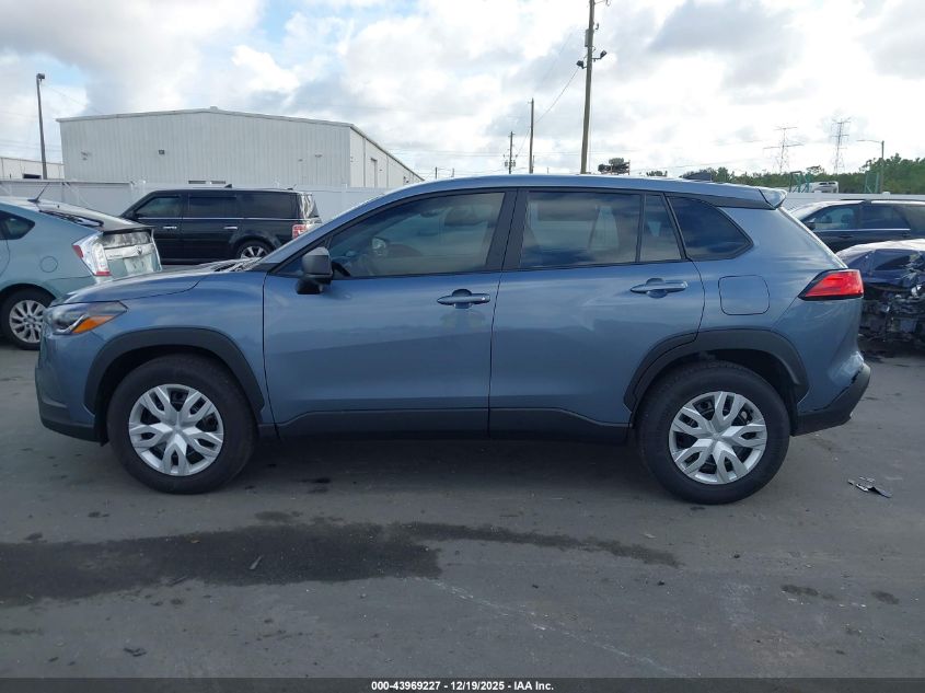 2025 Toyota Corolla Cross L VIN: 7MUAAAAG6SV145262 Lot: 43969227