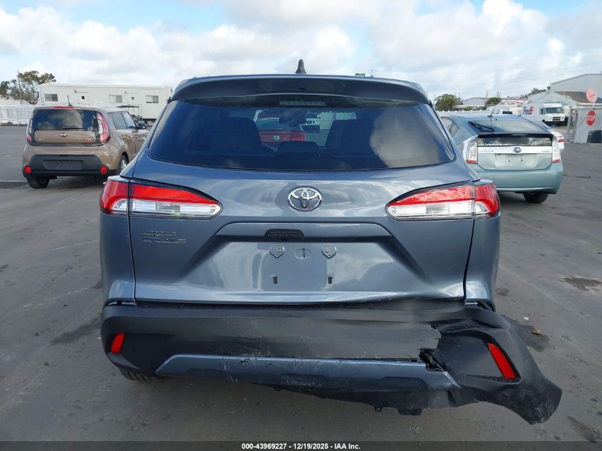 2025 Toyota Corolla Cross L VIN: 7MUAAAAG6SV145262 Lot: 43969227