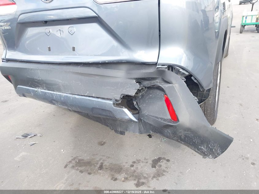 2025 Toyota Corolla Cross L VIN: 7MUAAAAG6SV145262 Lot: 43969227