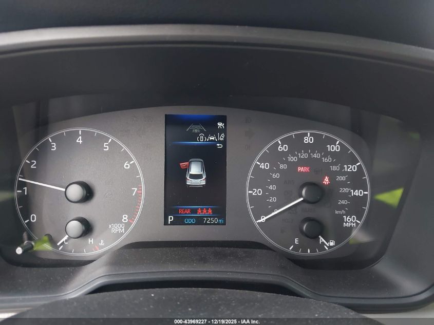 2025 Toyota Corolla Cross L VIN: 7MUAAAAG6SV145262 Lot: 43969227