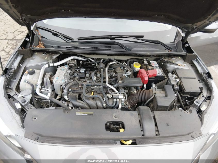 2023 Nissan Sentra S Xtronic Cvt VIN: 3N1AB8BV1PY295697 Lot: 43969230