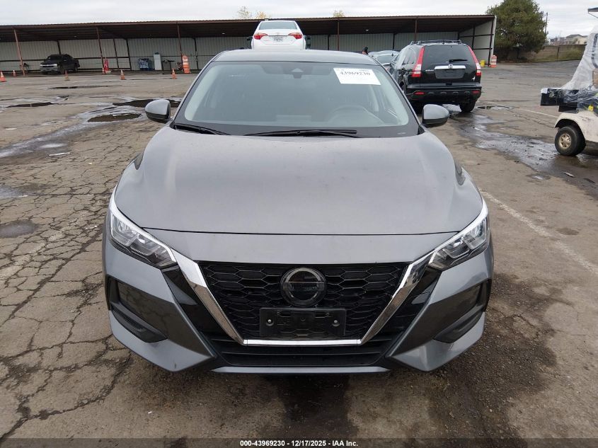 2023 Nissan Sentra S Xtronic Cvt VIN: 3N1AB8BV1PY295697 Lot: 43969230