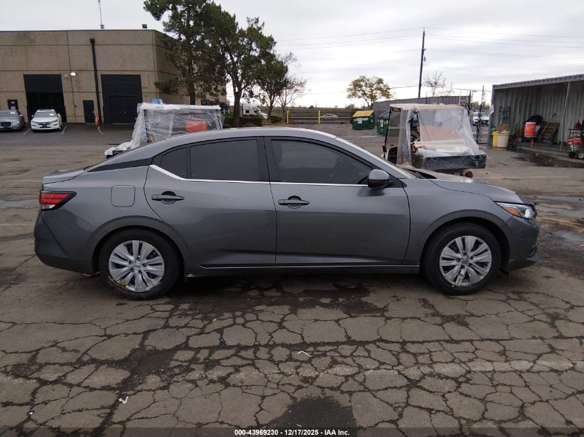 2023 Nissan Sentra S Xtronic Cvt VIN: 3N1AB8BV1PY295697 Lot: 43969230