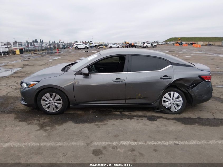 2023 Nissan Sentra S Xtronic Cvt VIN: 3N1AB8BV1PY295697 Lot: 43969230