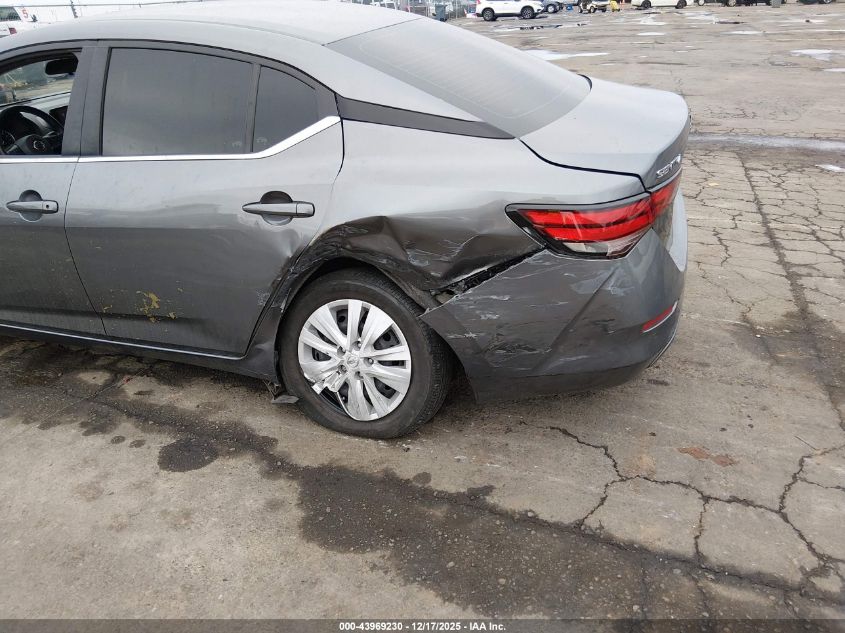2023 Nissan Sentra S Xtronic Cvt VIN: 3N1AB8BV1PY295697 Lot: 43969230