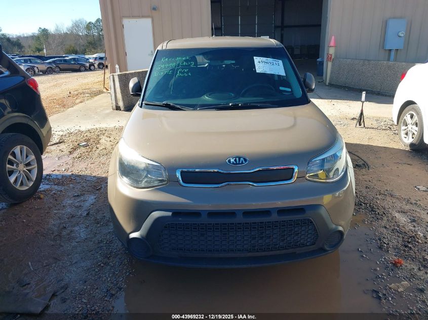 2016 Kia Soul VIN: KNDJN2A22G7311481 Lot: 43969232