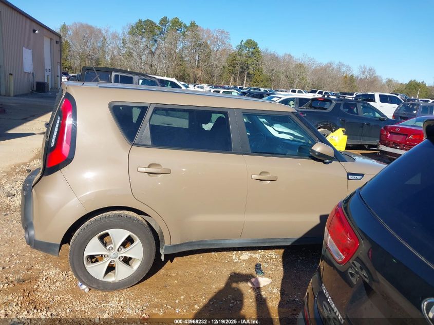 2016 Kia Soul VIN: KNDJN2A22G7311481 Lot: 43969232