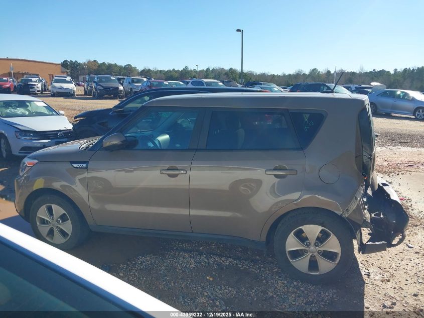 2016 Kia Soul VIN: KNDJN2A22G7311481 Lot: 43969232
