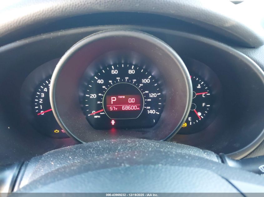 2016 Kia Soul VIN: KNDJN2A22G7311481 Lot: 43969232