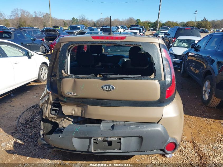 2016 Kia Soul VIN: KNDJN2A22G7311481 Lot: 43969232