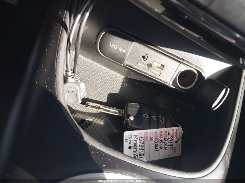 2016 Kia Soul VIN: KNDJN2A22G7311481 Lot: 43969232