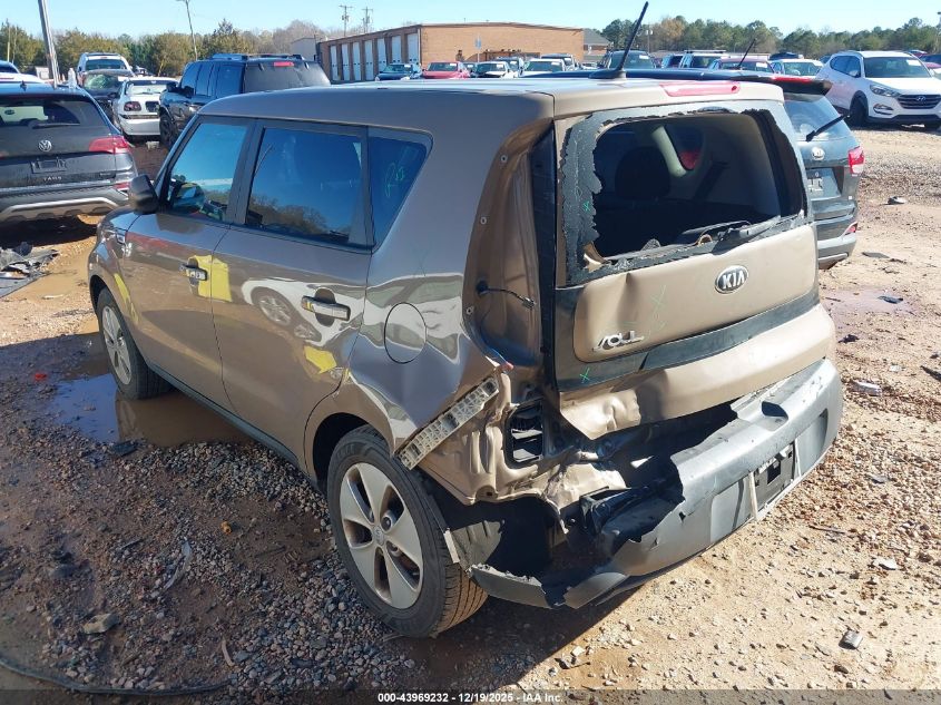 2016 Kia Soul VIN: KNDJN2A22G7311481 Lot: 43969232