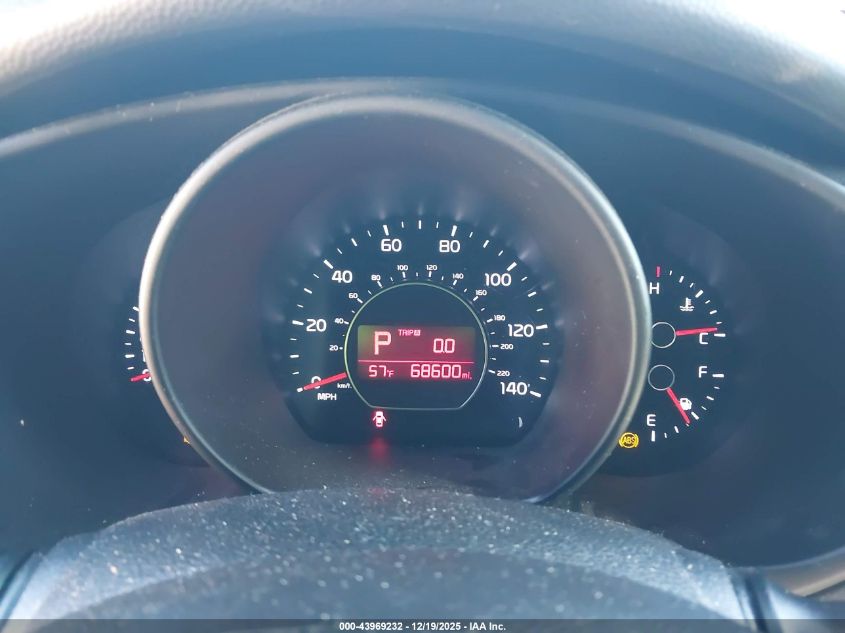 2016 Kia Soul VIN: KNDJN2A22G7311481 Lot: 43969232