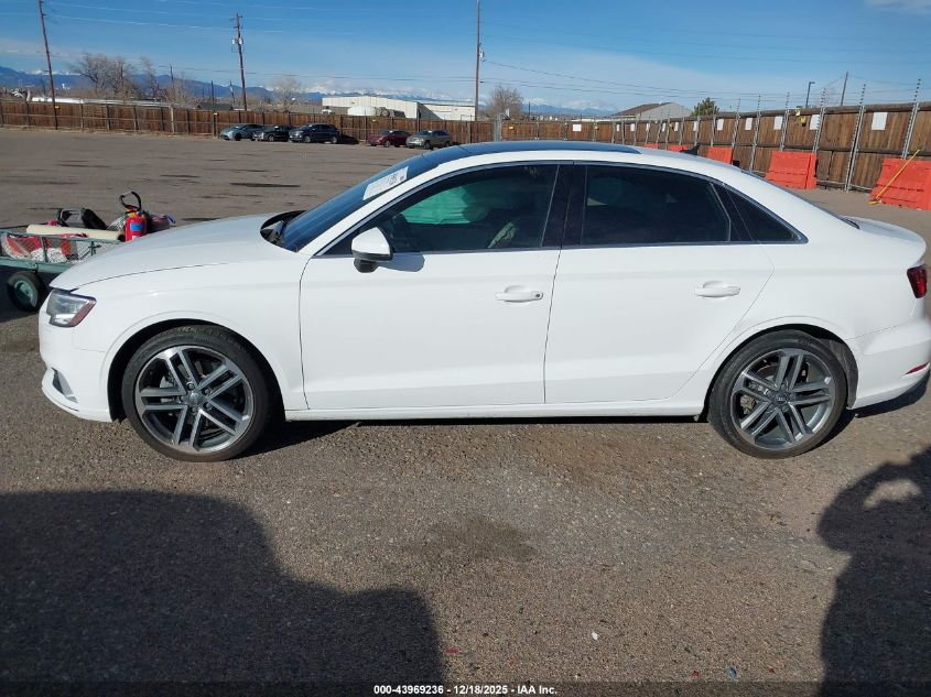 2019 Audi A3 40 Premium/40 Titanium Premium VIN: WAUAUGFF1K1015498 Lot: 43969236