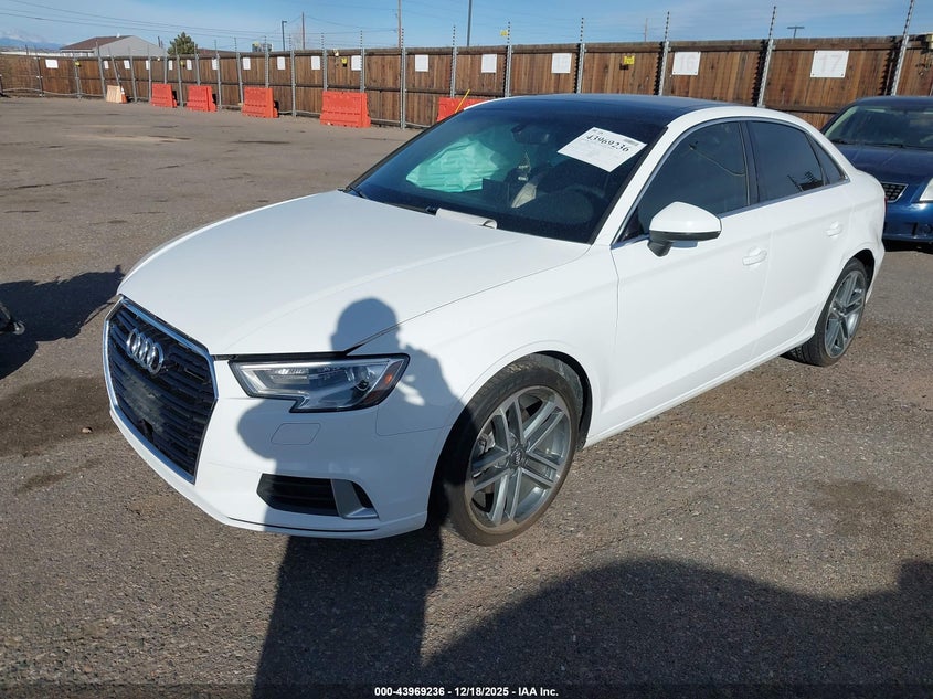 2019 Audi A3 40 Premium/40 Titanium Premium