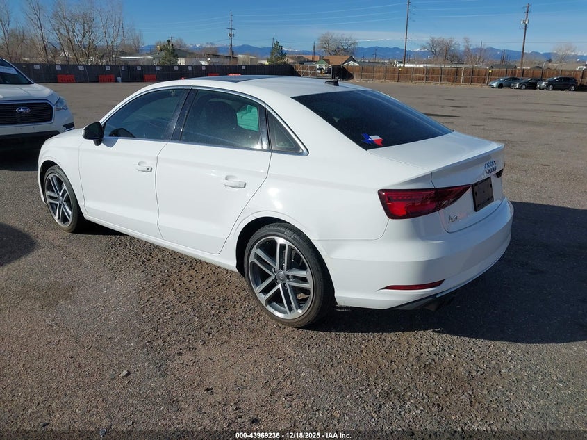 2019 Audi A3 40 Premium/40 Titanium Premium