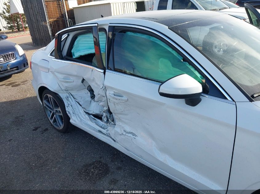 2019 Audi A3 40 Premium/40 Titanium Premium VIN: WAUAUGFF1K1015498 Lot: 43969236