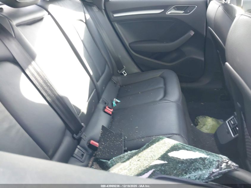 2019 Audi A3 40 Premium/40 Titanium Premium VIN: WAUAUGFF1K1015498 Lot: 43969236