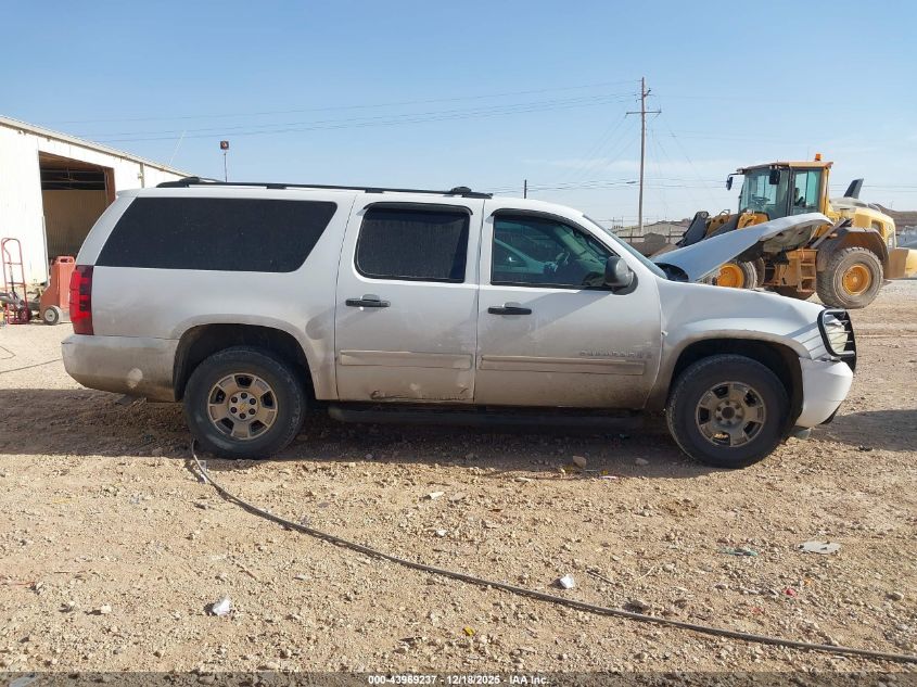 2009 Chevrolet Suburban 1500 Ls VIN: 1GNFC16J99R288396 Lot: 43969237
