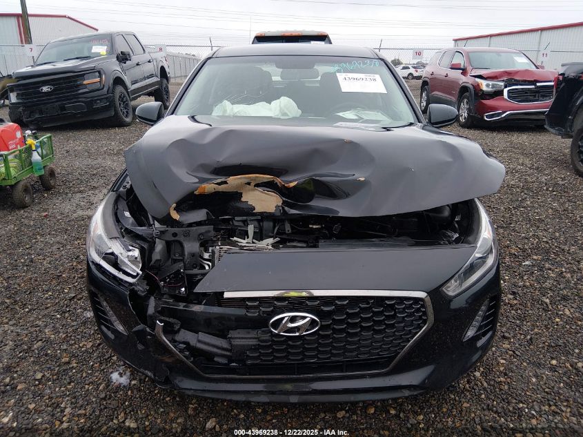 2019 Hyundai Elantra Gt VIN: KMHH35LE6KU090695 Lot: 43969238