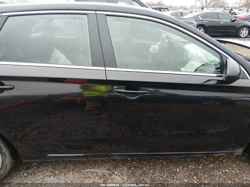 2019 Hyundai Elantra Gt VIN: KMHH35LE6KU090695 Lot: 43969238