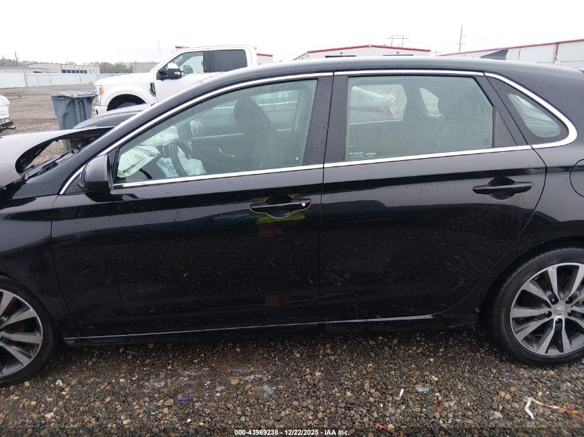 2019 Hyundai Elantra Gt VIN: KMHH35LE6KU090695 Lot: 43969238