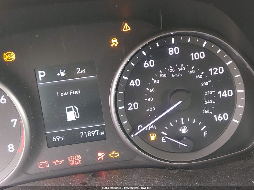 2019 Hyundai Elantra Gt VIN: KMHH35LE6KU090695 Lot: 43969238