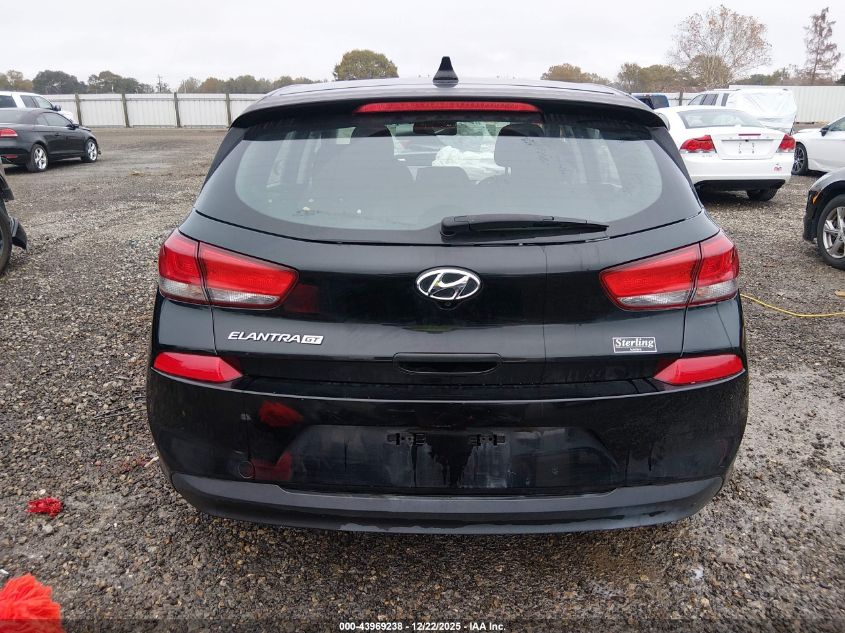 2019 Hyundai Elantra Gt VIN: KMHH35LE6KU090695 Lot: 43969238