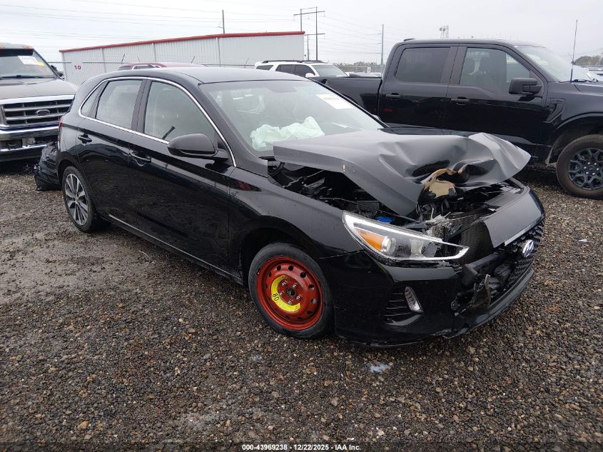 2019 Hyundai Elantra Gt VIN: KMHH35LE6KU090695 Lot: 43969238