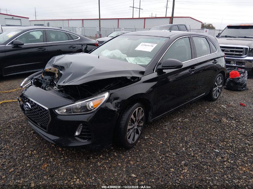 2019 Hyundai Elantra Gt VIN: KMHH35LE6KU090695 Lot: 43969238