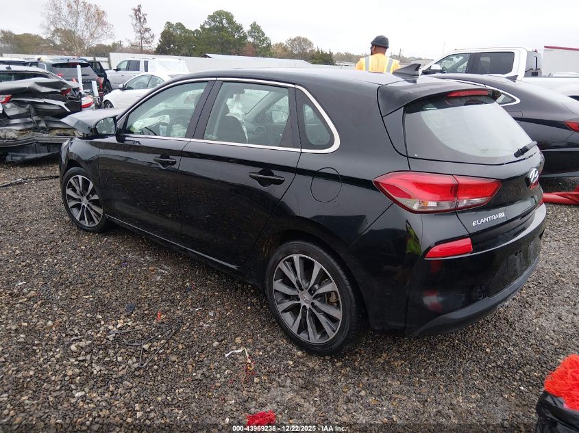 2019 Hyundai Elantra Gt VIN: KMHH35LE6KU090695 Lot: 43969238