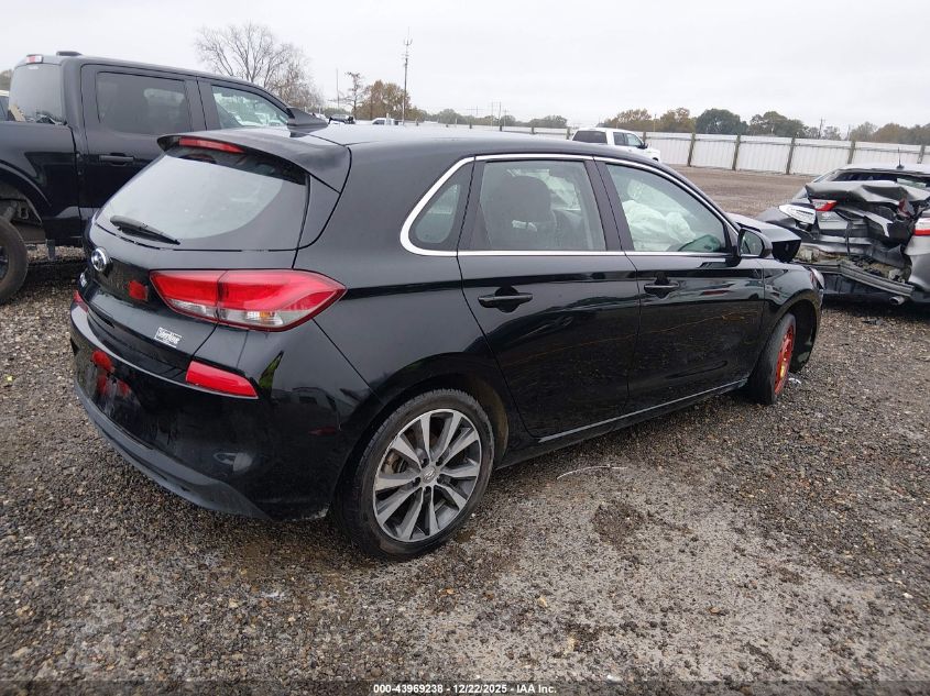 2019 Hyundai Elantra Gt VIN: KMHH35LE6KU090695 Lot: 43969238