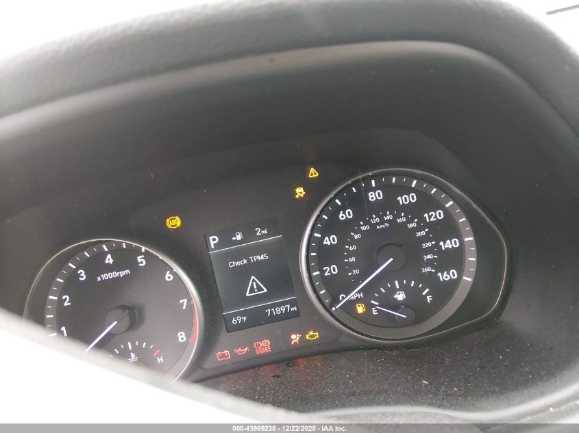 2019 Hyundai Elantra Gt VIN: KMHH35LE6KU090695 Lot: 43969238