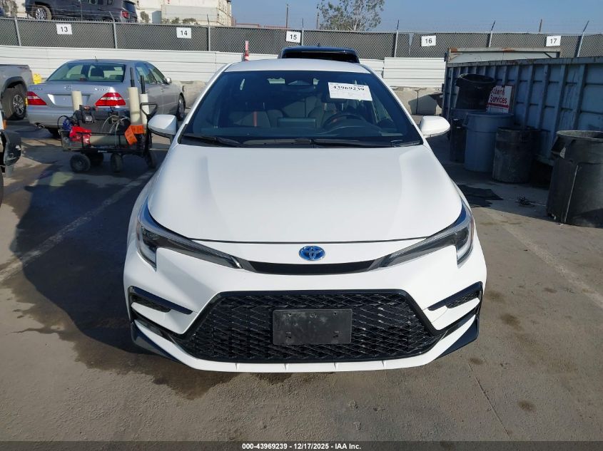 2024 Toyota Corolla Hybrid Se VIN: JTDBCMFE3RJ024729 Lot: 43969239